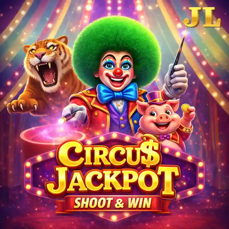 Circus Jackpot Slot Game at 57v