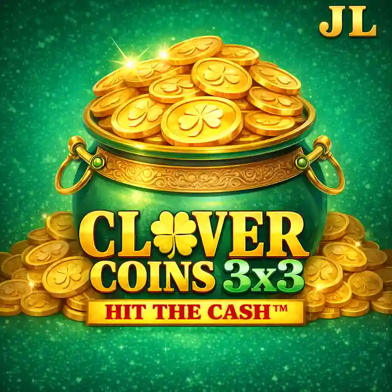 Clover Coins 3x3 online slot game by 57v Casino