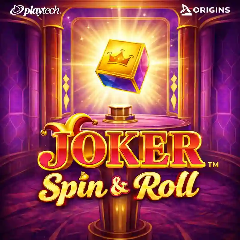Joker Spin & Roll Slot Game Interface