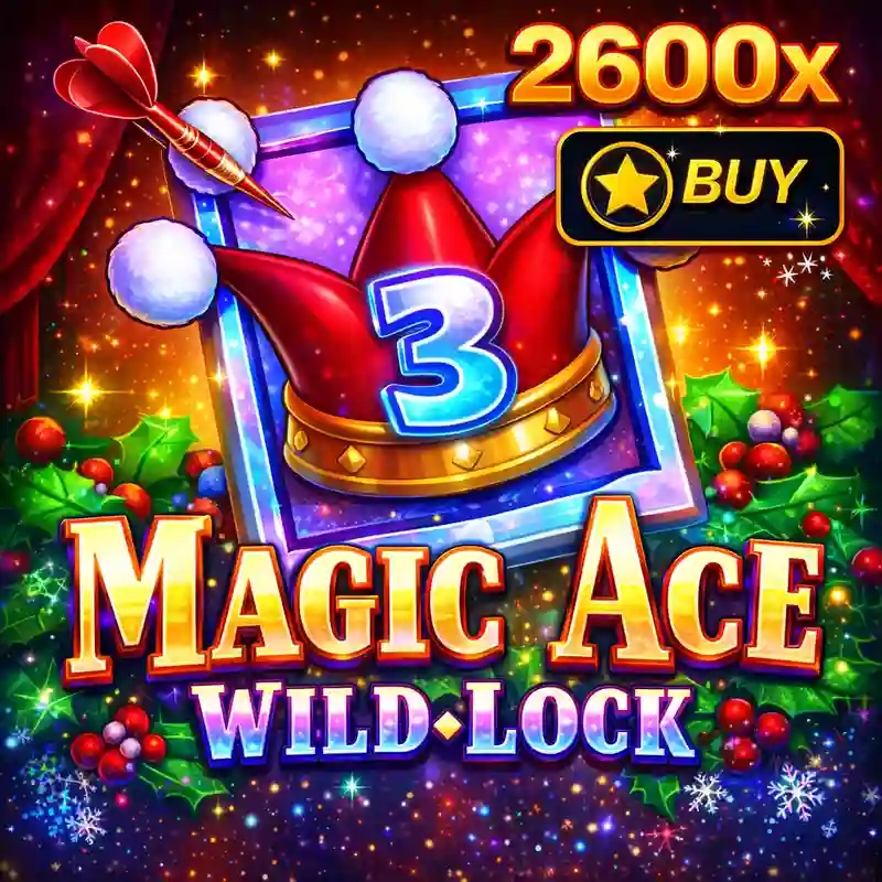 Magic Ace WILD LOCK Slot Game Interface - 57v Casino