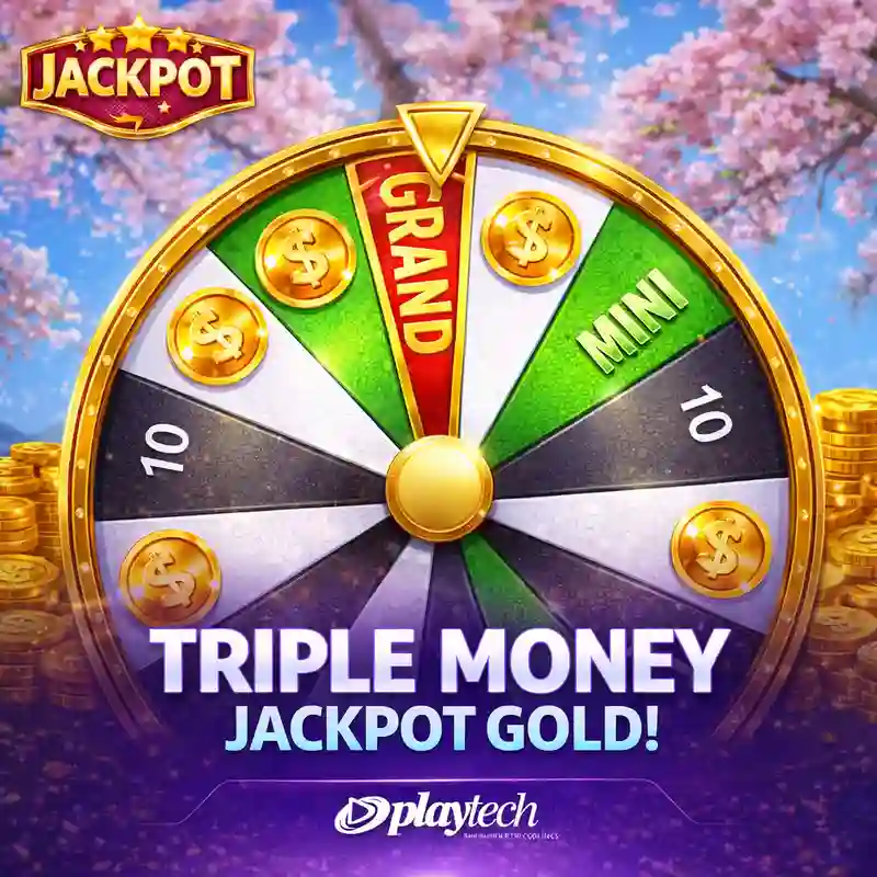 Triple Money Jackpot Gold